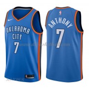 Basketball Trikot Kinder Oklahoma City Thunder 2018 Carmelo Anthony 7# Road Swingman..